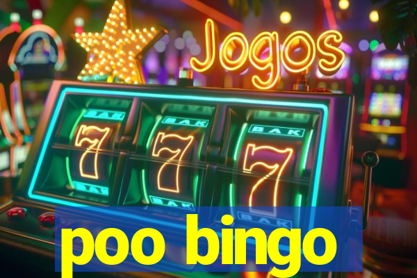 poo bingo