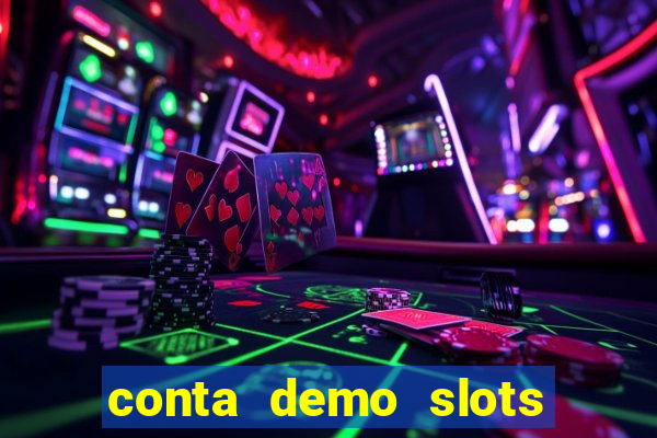 conta demo slots pg tigre