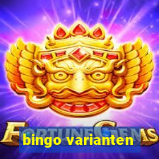 bingo varianten