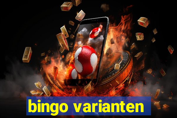 bingo varianten