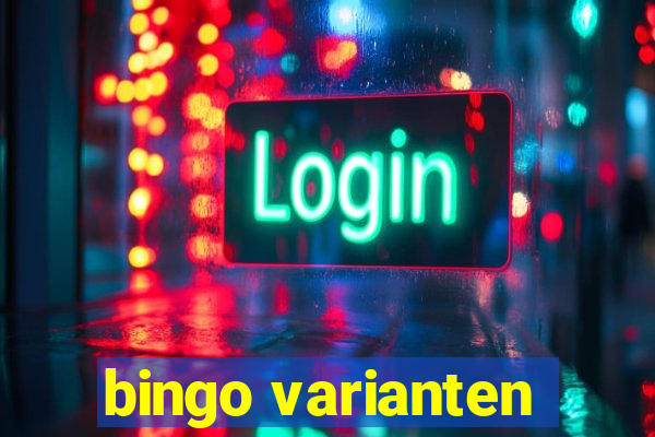 bingo varianten