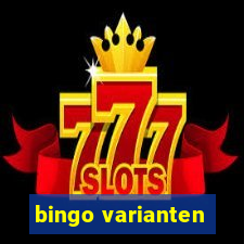 bingo varianten