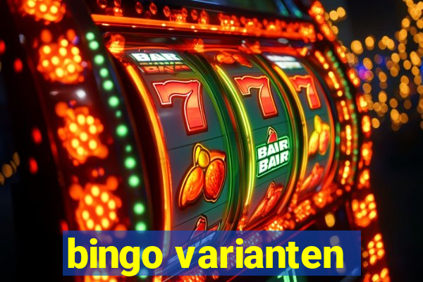 bingo varianten