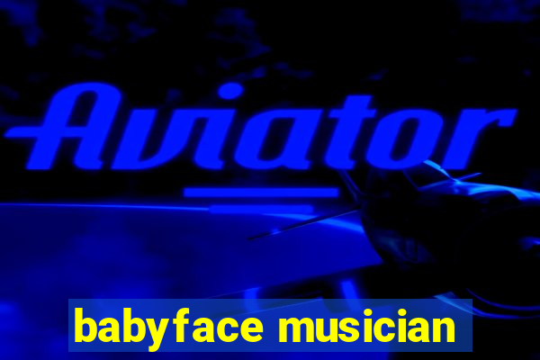 babyface musician