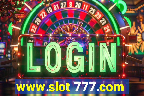 www.slot 777.com