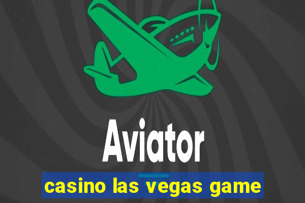 casino las vegas game