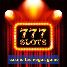 casino las vegas game