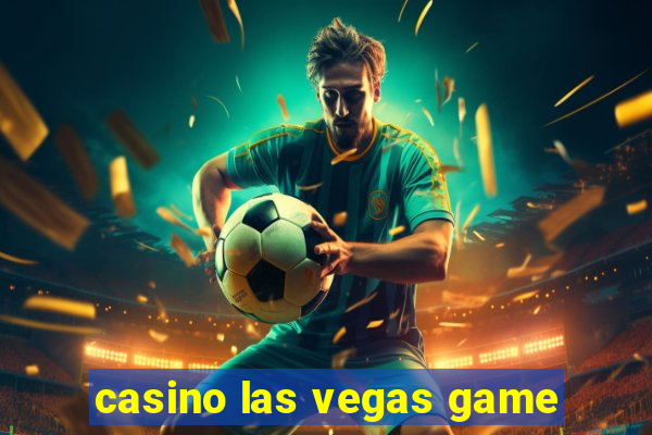 casino las vegas game