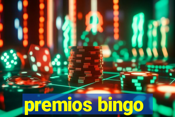 premios bingo