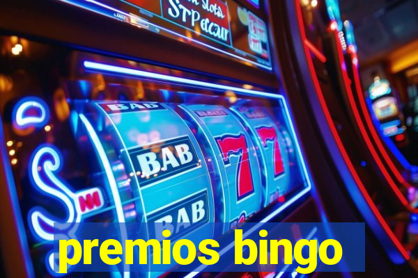 premios bingo