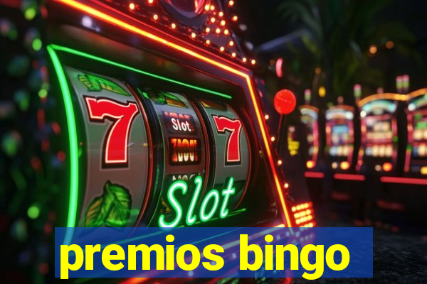 premios bingo