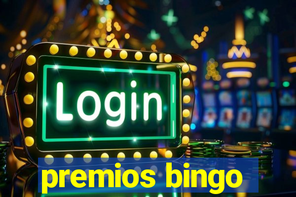 premios bingo