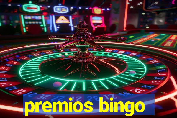 premios bingo