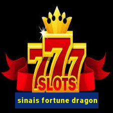 sinais fortune dragon