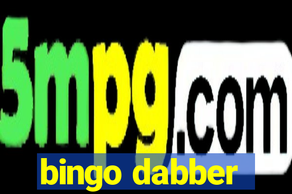 bingo dabber