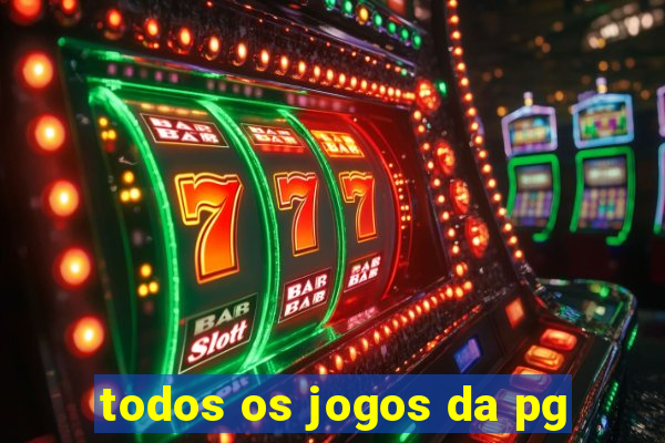 todos os jogos da pg