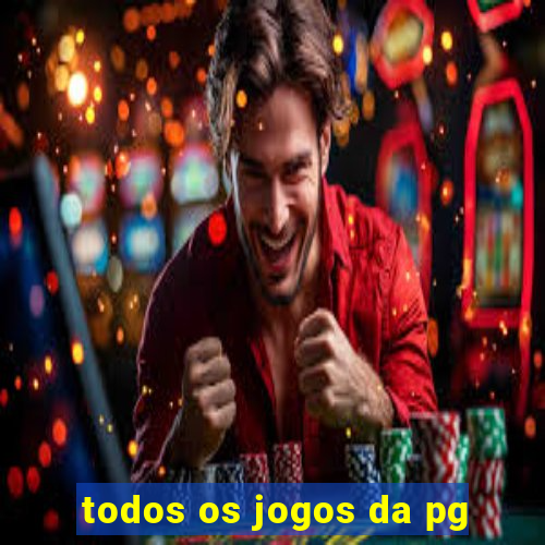 todos os jogos da pg