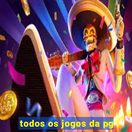 todos os jogos da pg