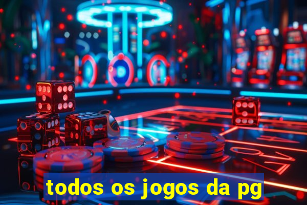 todos os jogos da pg