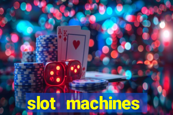 slot machines online casino