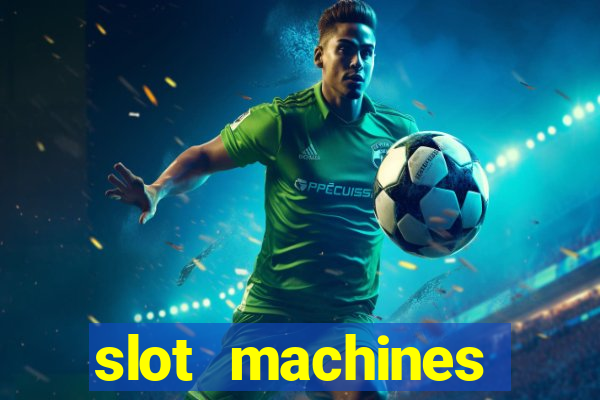 slot machines online casino