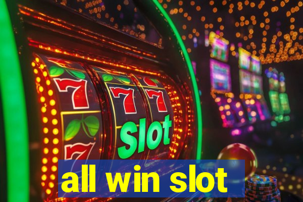 all win slot