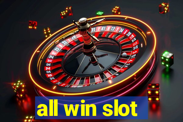 all win slot