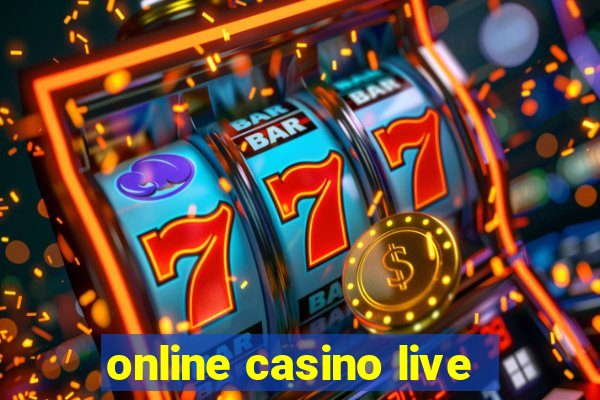 online casino live