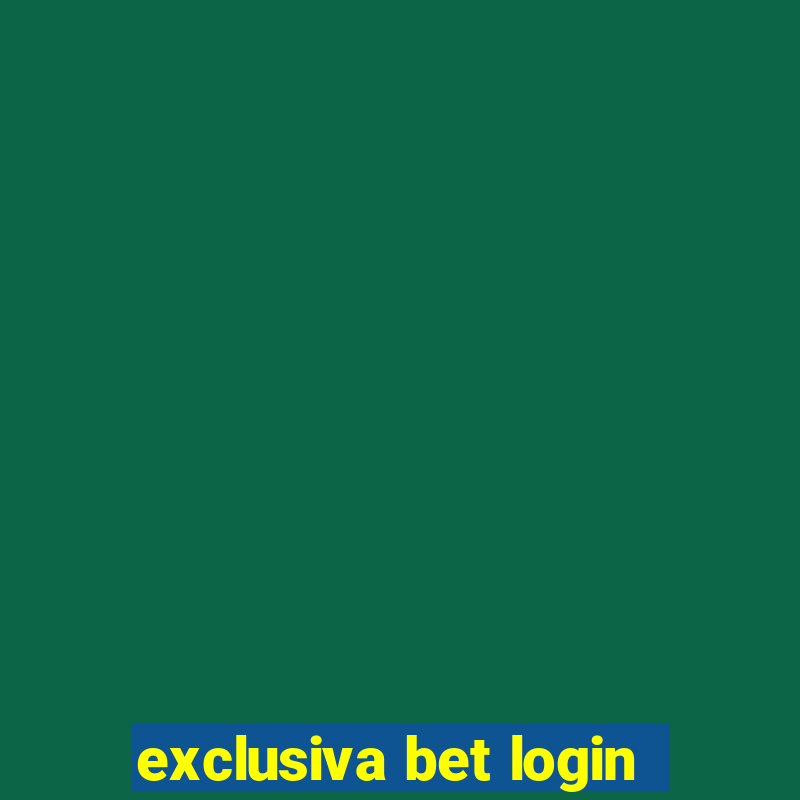 exclusiva bet login