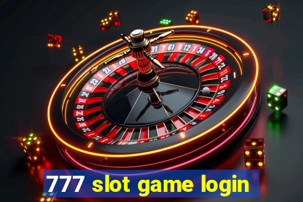 777 slot game login