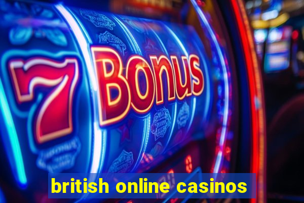 british online casinos