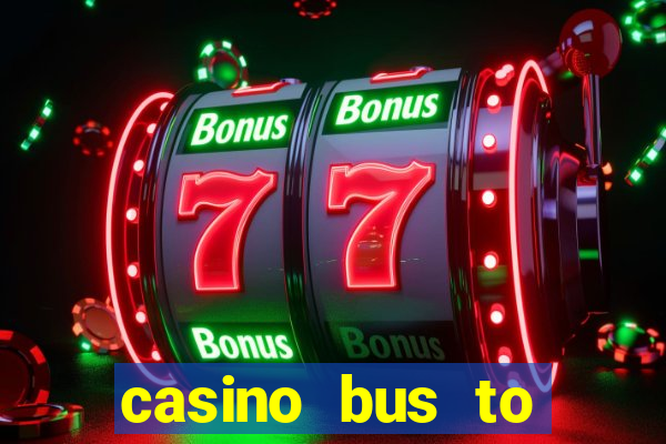 casino bus to atlantic city