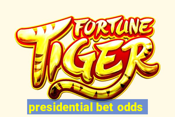 presidential bet odds