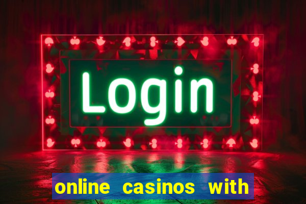 online casinos with no deposit