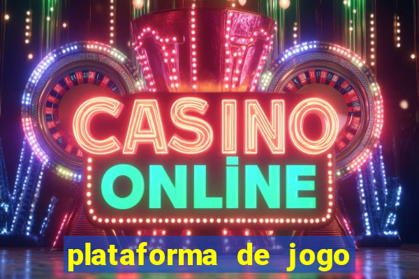 plataforma de jogo que depositar 1 real