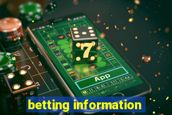 betting information