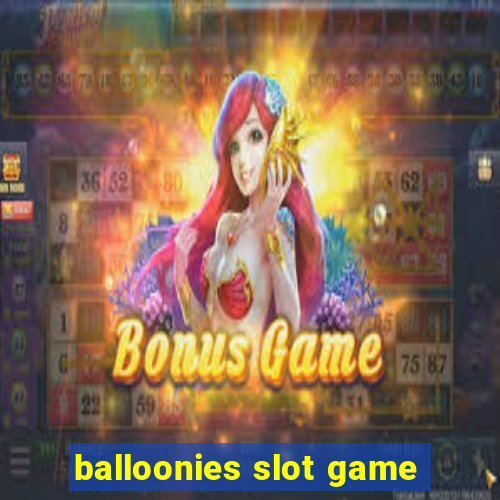 balloonies slot game