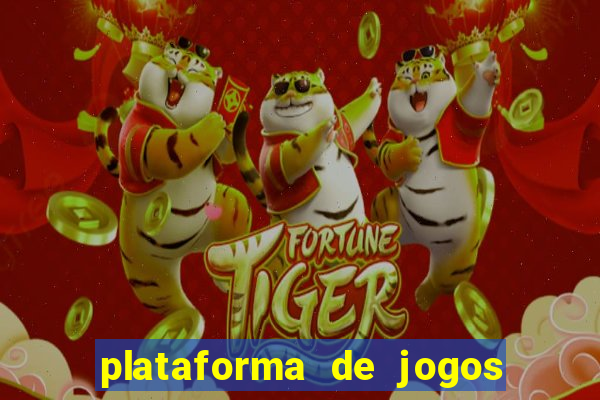 plataforma de jogos de aposta cassino