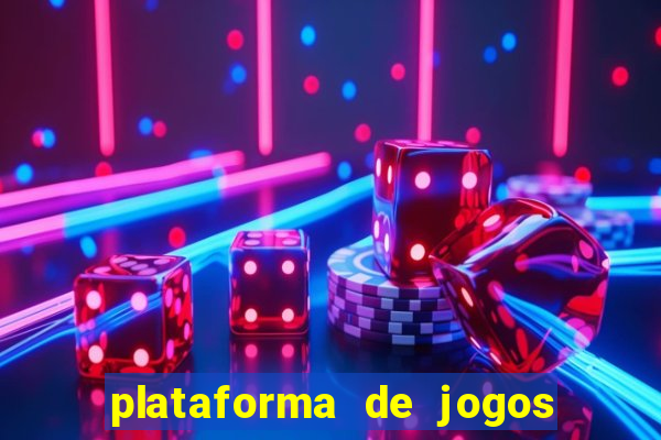 plataforma de jogos de aposta cassino