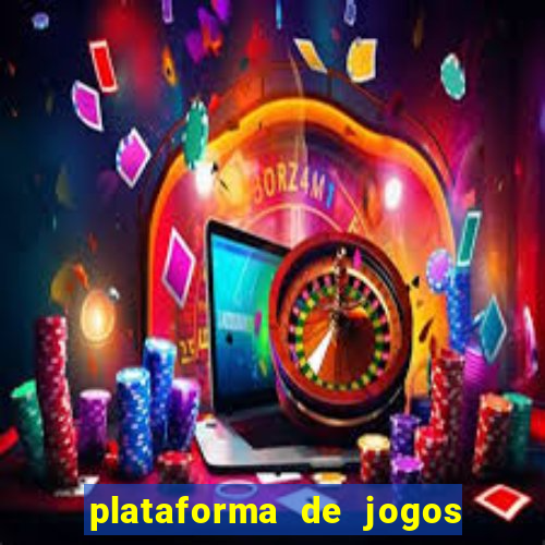 plataforma de jogos de aposta cassino