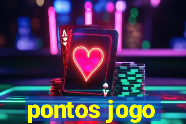 pontos jogo