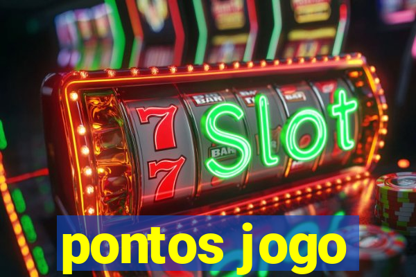 pontos jogo