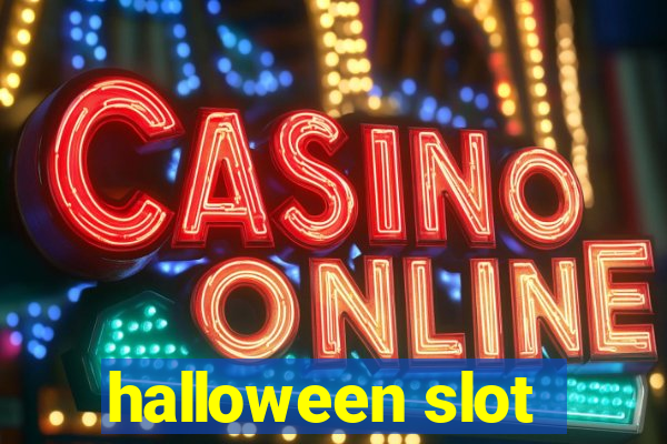 halloween slot