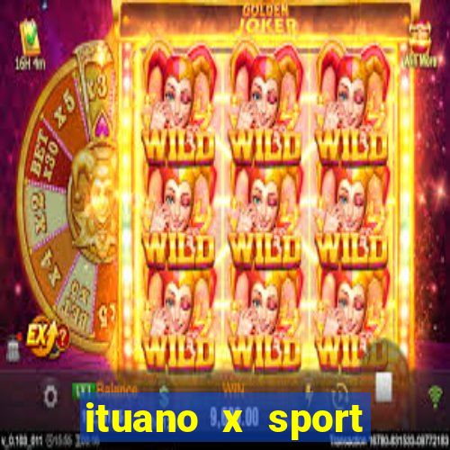 ituano x sport recife palpite