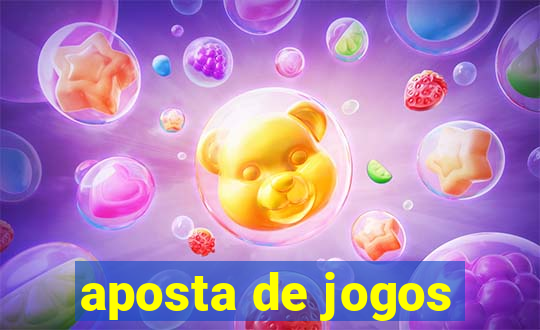 aposta de jogos