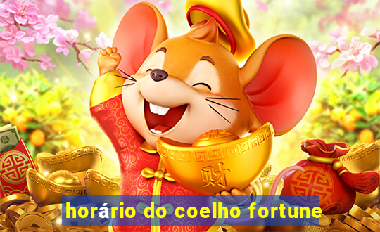 horário do coelho fortune