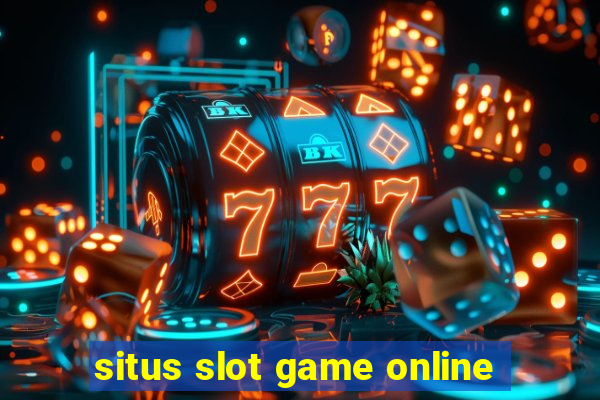 situs slot game online