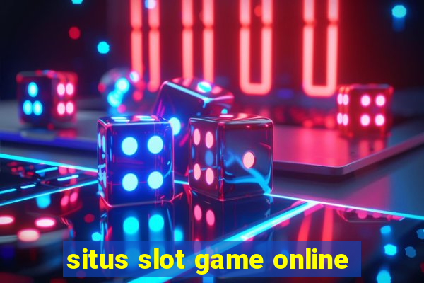 situs slot game online