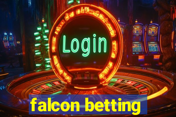 falcon betting