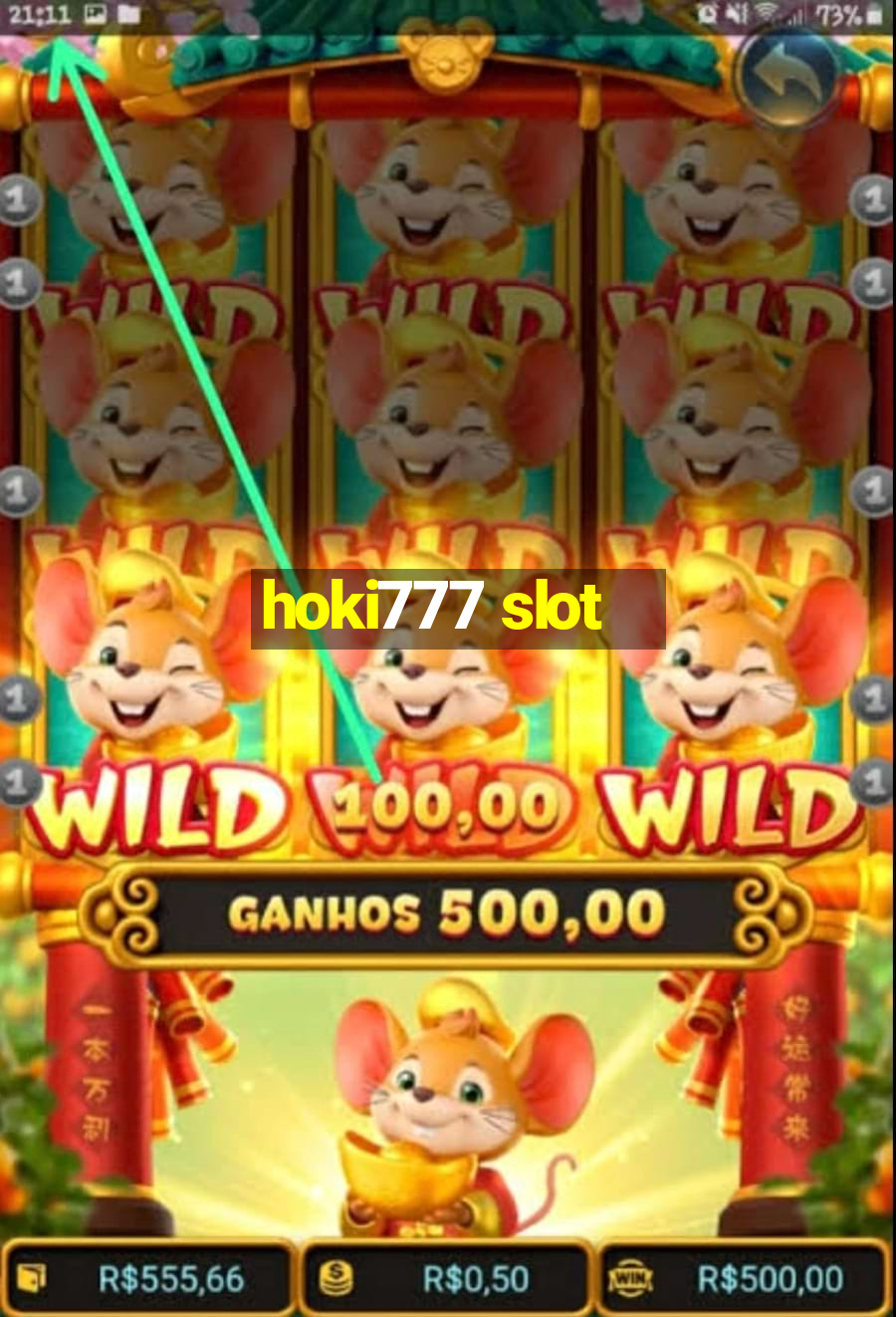 hoki777 slot